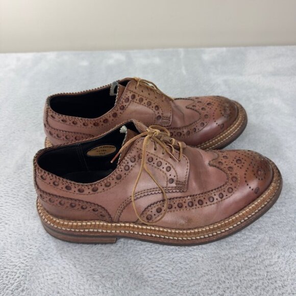 Grenson G One Oxford Leather Shoes – Men’s Size 7.5 UK / 8.5 US Handmade - Picture 9 of 12